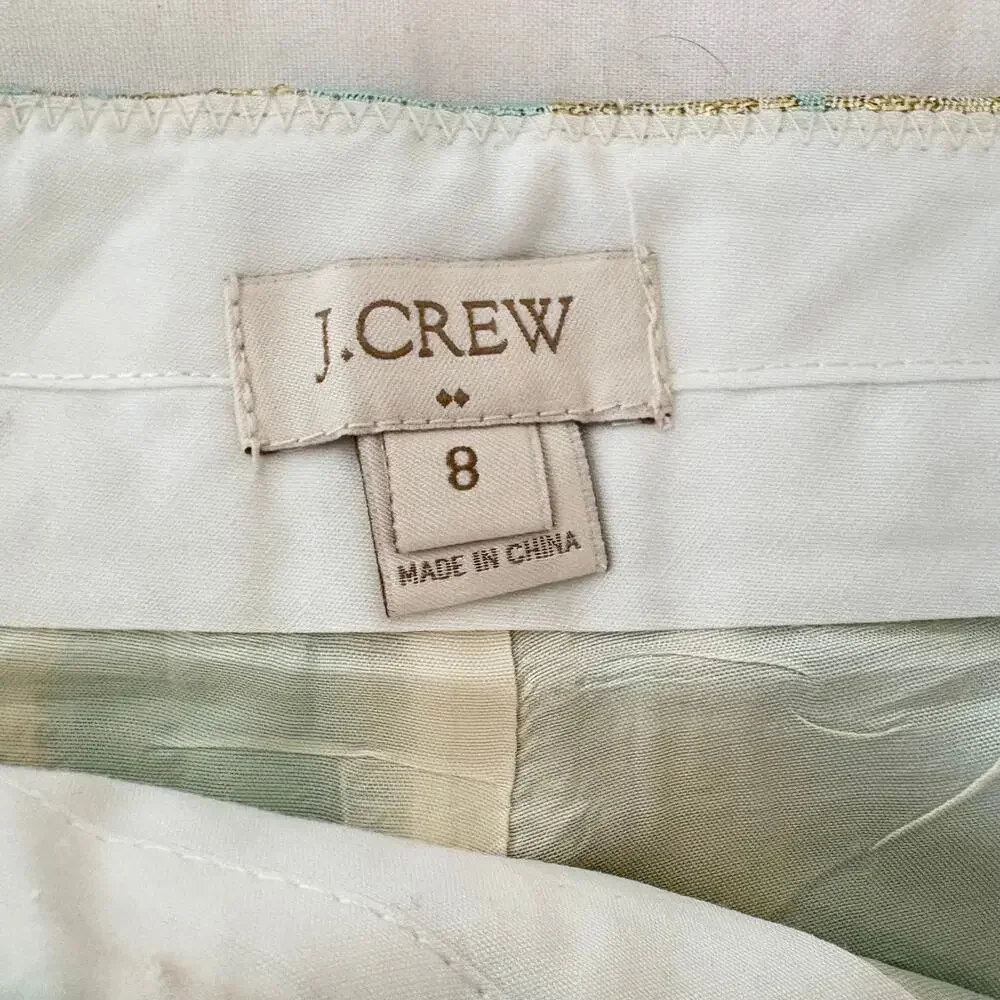 J. Crew Factory crew metallic